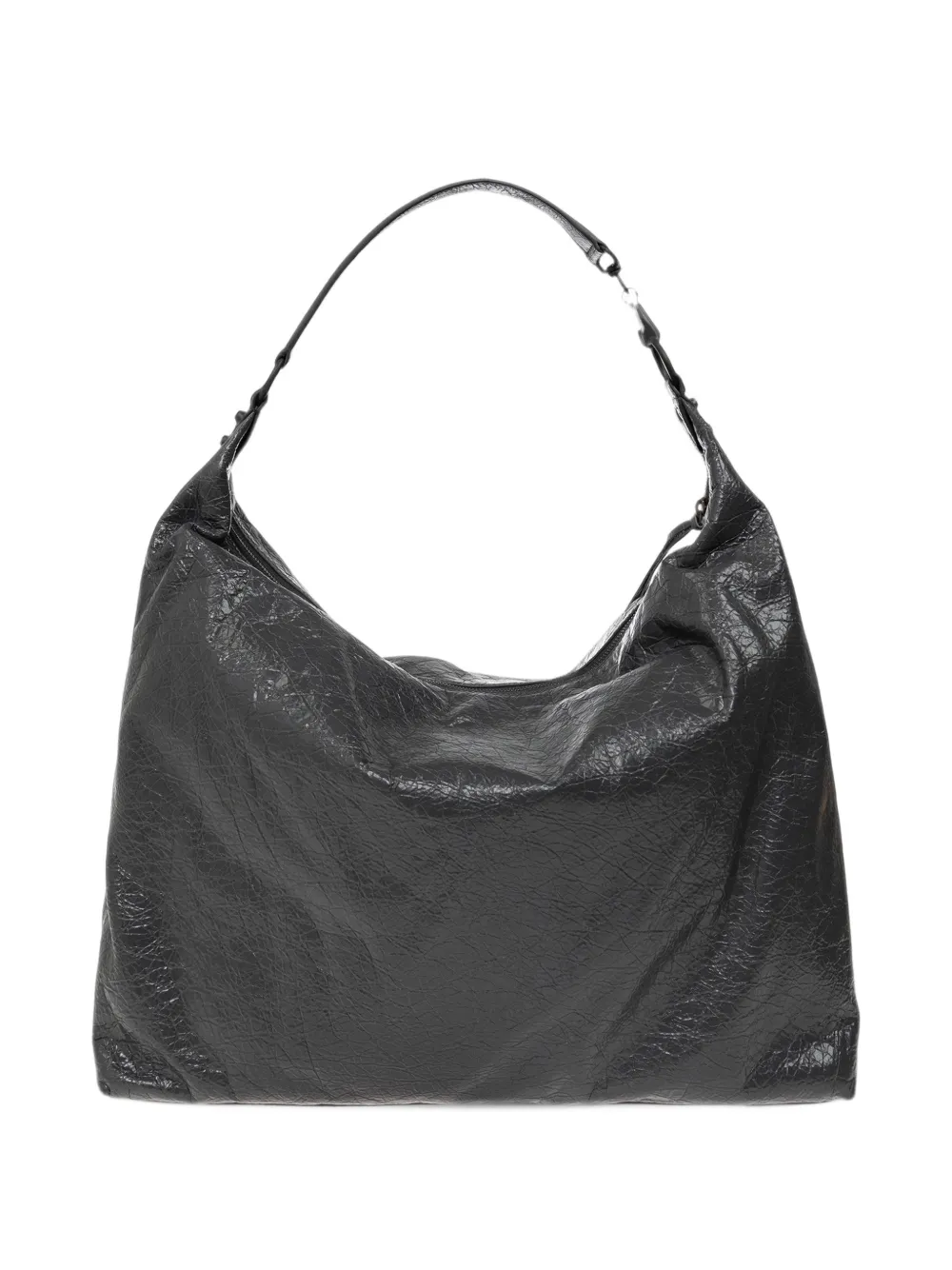 Balenciaga Le City bag large in volcanic rock Grijs
