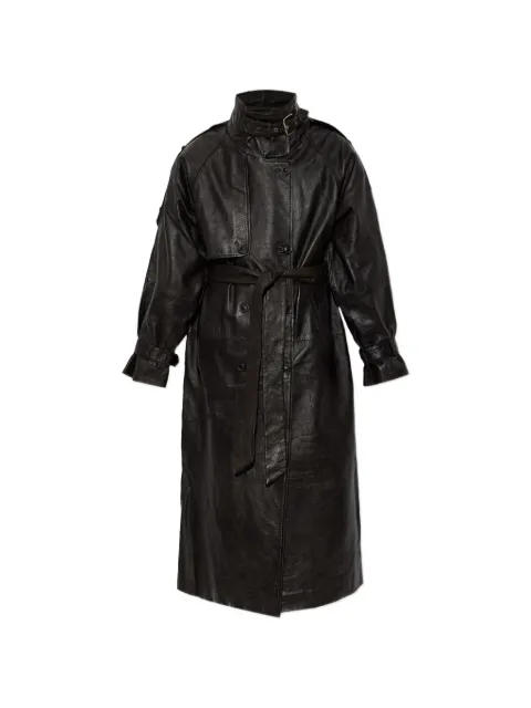 Gestuz manteau GZcroline en cuir