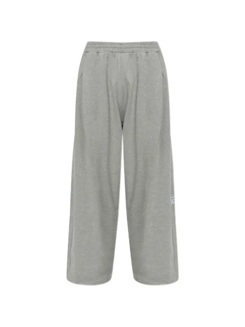 adidas Adibreak logo-patch wide-leg track pants