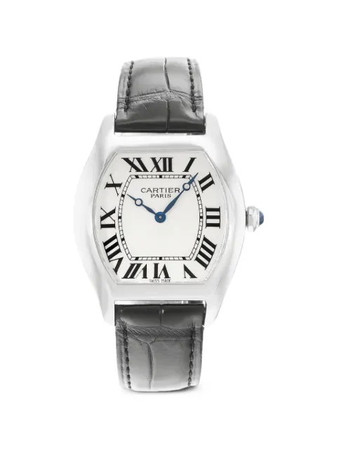 Cartier 2000 Tortue 34mm watch