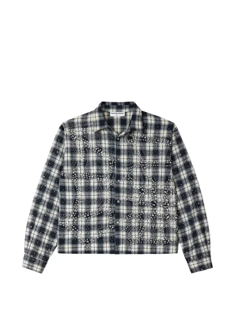 Vale Starlight crystal-embellished shirt