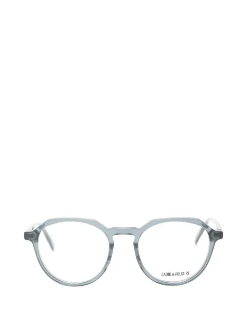 Zadig&Voltaire geometric-frame glasses