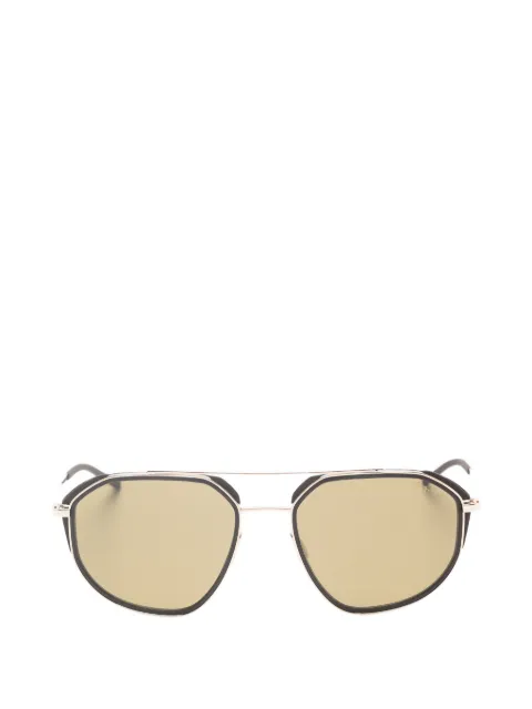 Orgreen geometric-frame sunglasses