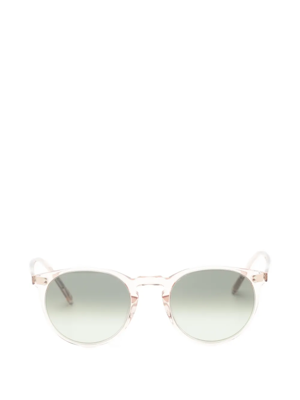 Oliver Peoples round-frame sunglasses - Toni neutri