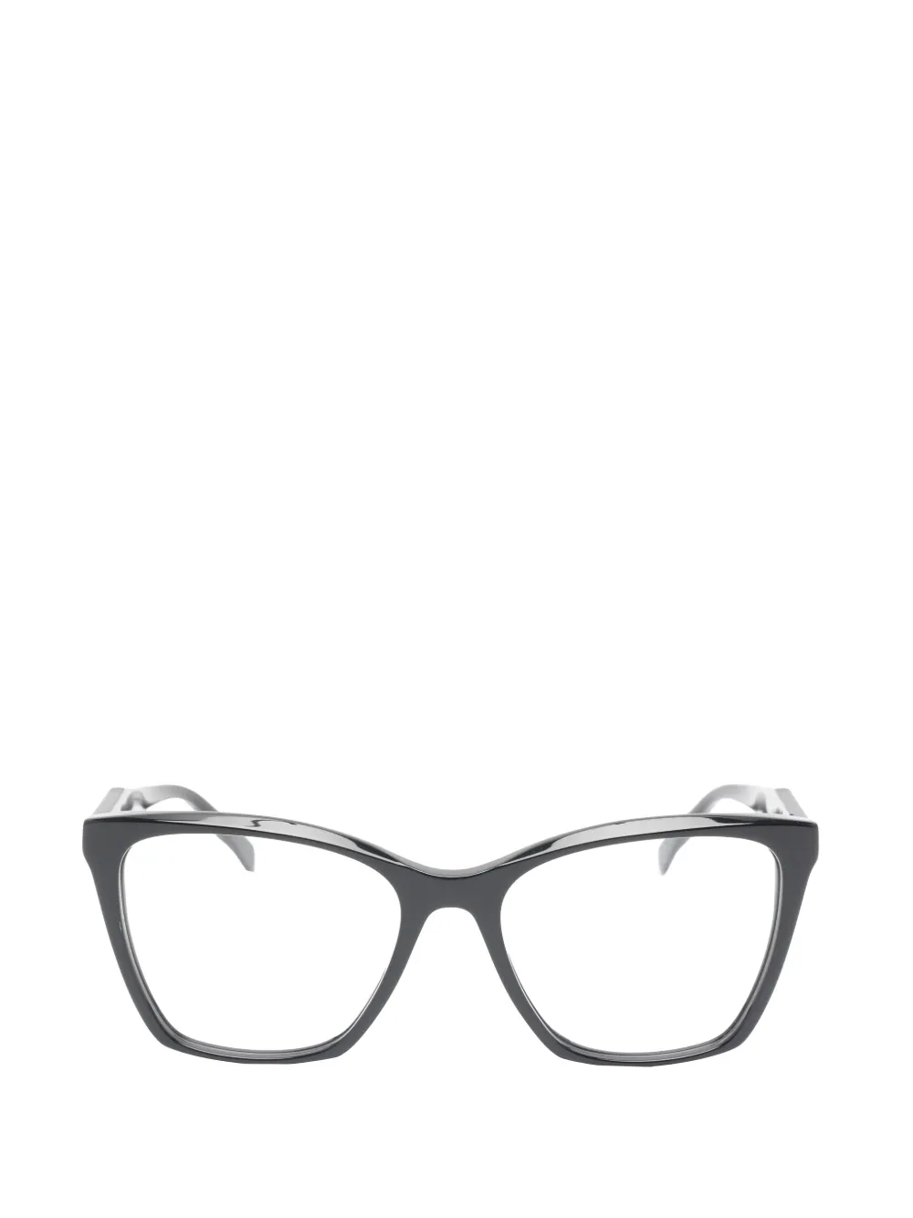 Zadig&Voltaire Bril met cat-eye-montuur en vleugelmotief Zwart