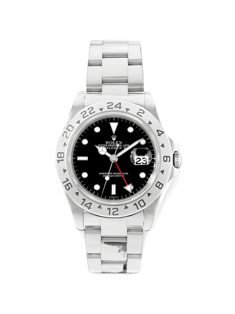 Rolex 1999 Explorer II 40mm watch - Nero