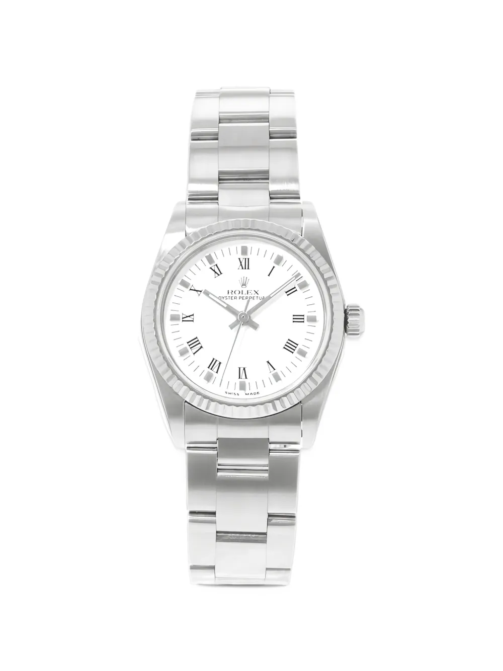 Rolex 2001 Oyster Perpetual 31mm watch - Bianco