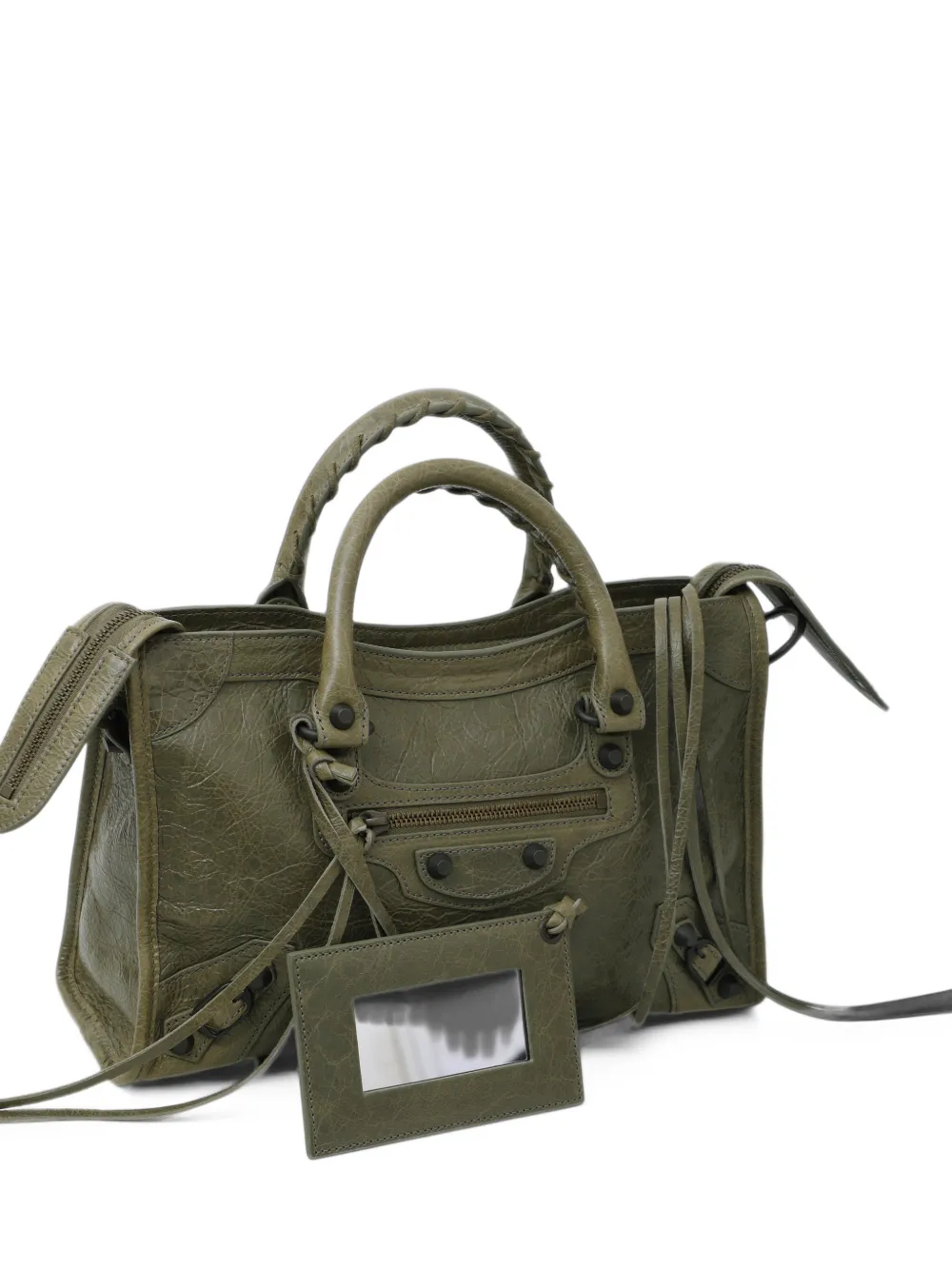Balenciaga Le City shoulder bag Groen