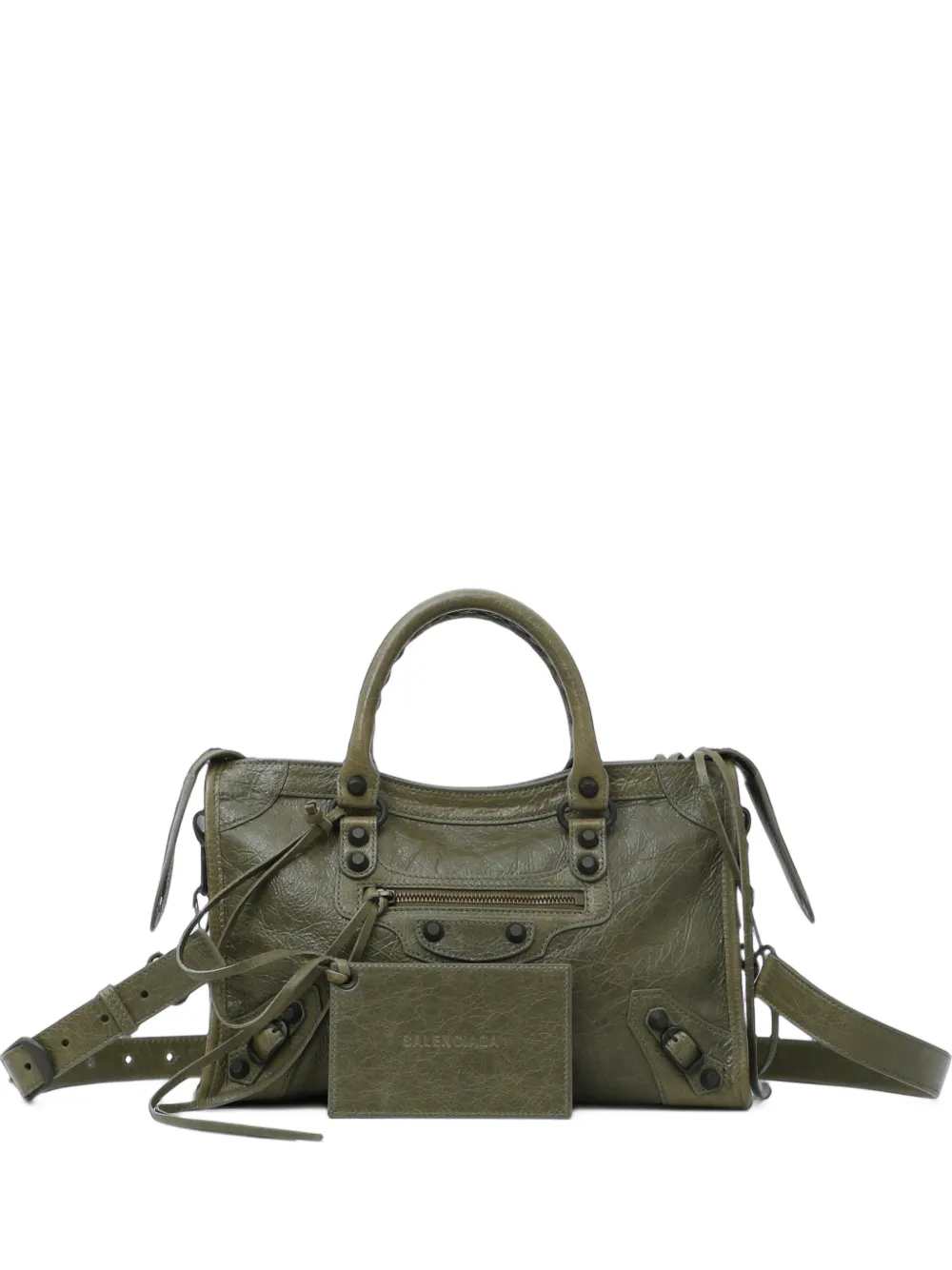 Balenciaga Le City shoulder bag Groen