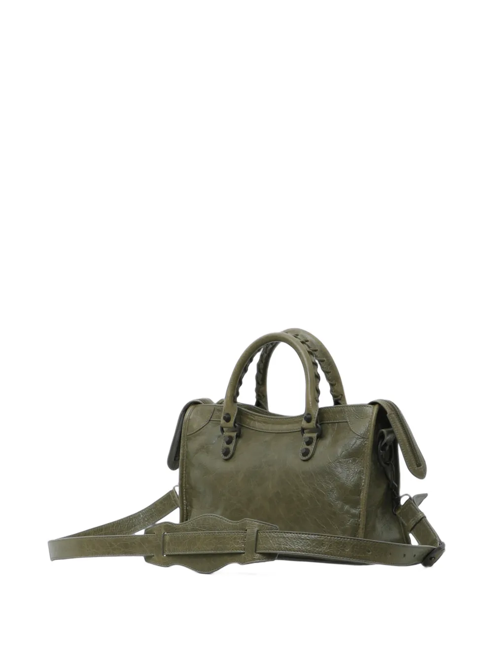 Balenciaga Le City shoulder bag Groen