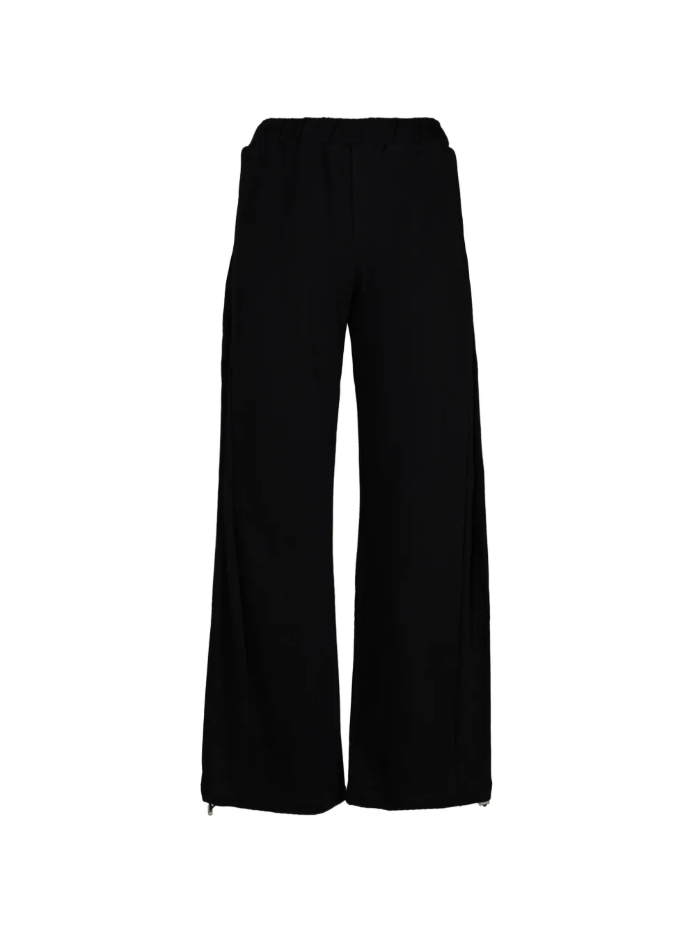 Deiji Studios elasticated-waistband track pants - Nero