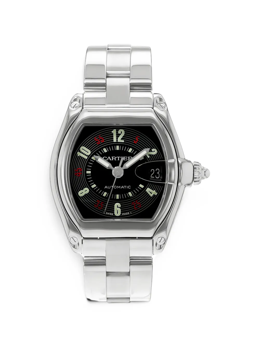 Cartier 2002 Roadster 38mm watch - Nero