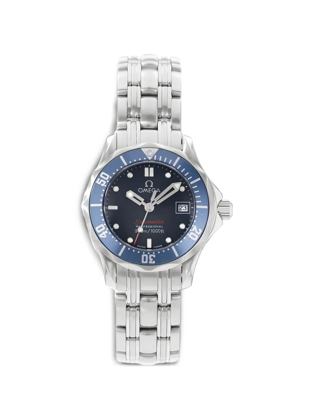 OMEGA 2010 Seamaster Diver 28mm watch - Blu