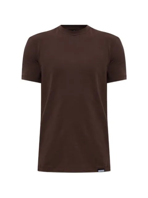 DSQUARED2 logo-patch T-shirt
