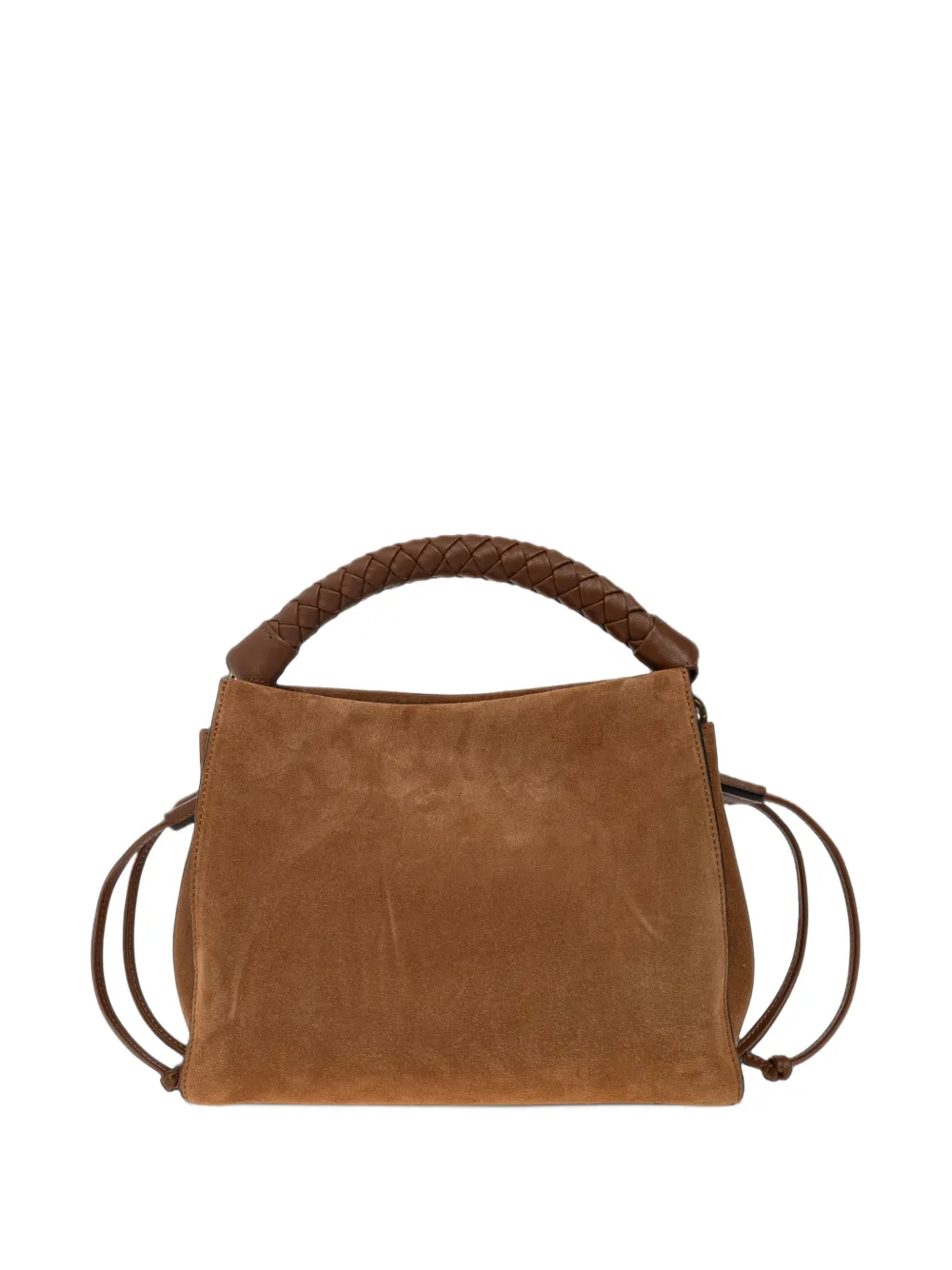 Mulberry small Iris braided-handle tote bag Bruin