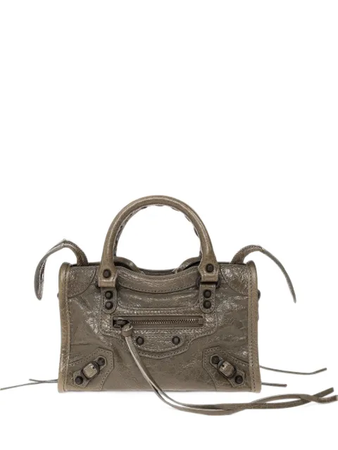 Le City bag nano in army green