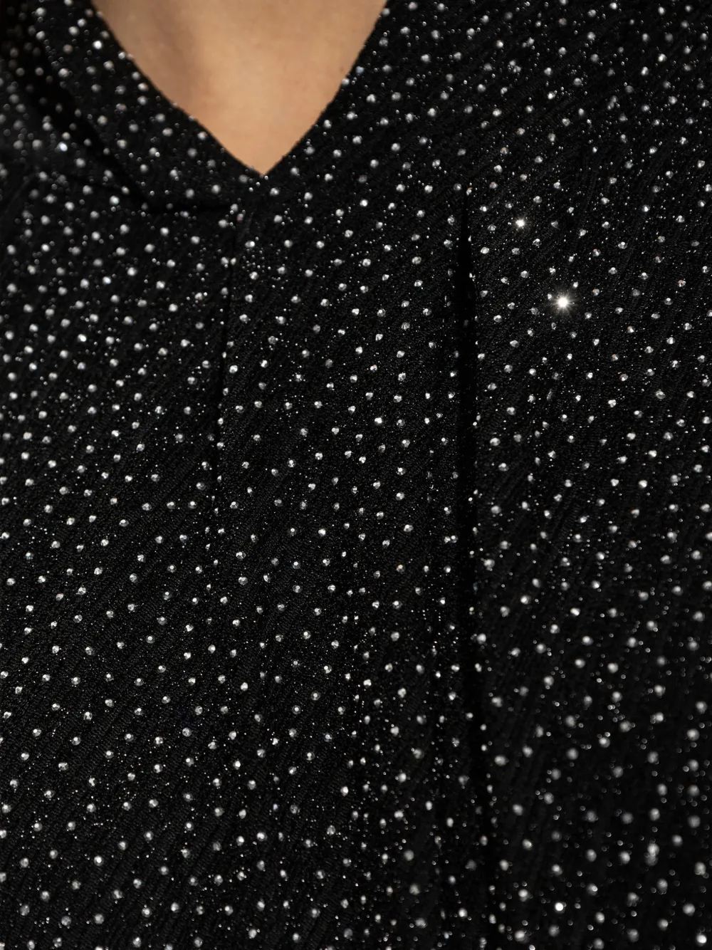 IRO Ysane with sequins blouse Zwart