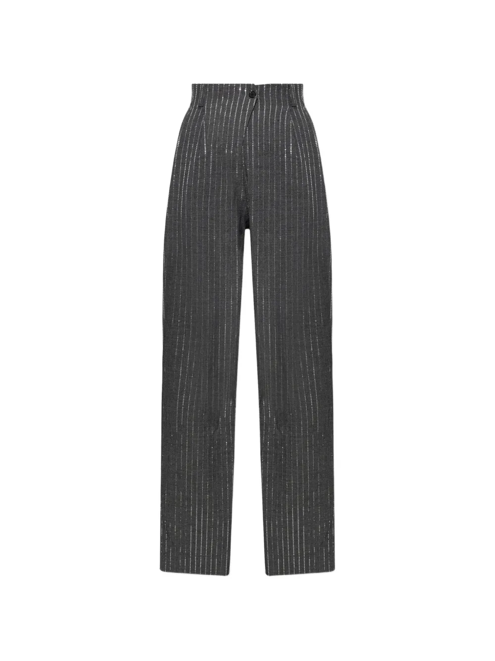 IRO Blur sequin-embellished trousers Grijs