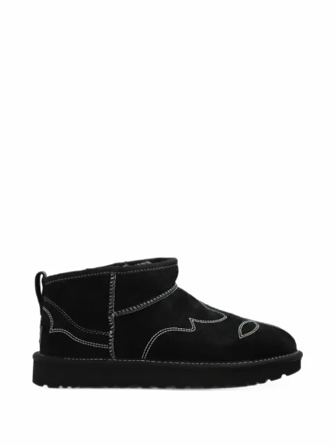UGG Classic Ultra mini Western boots