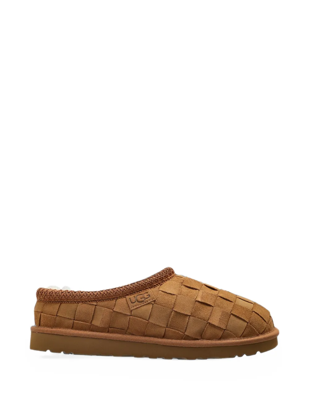 UGG Tasman Woven slip-ons - Marrone