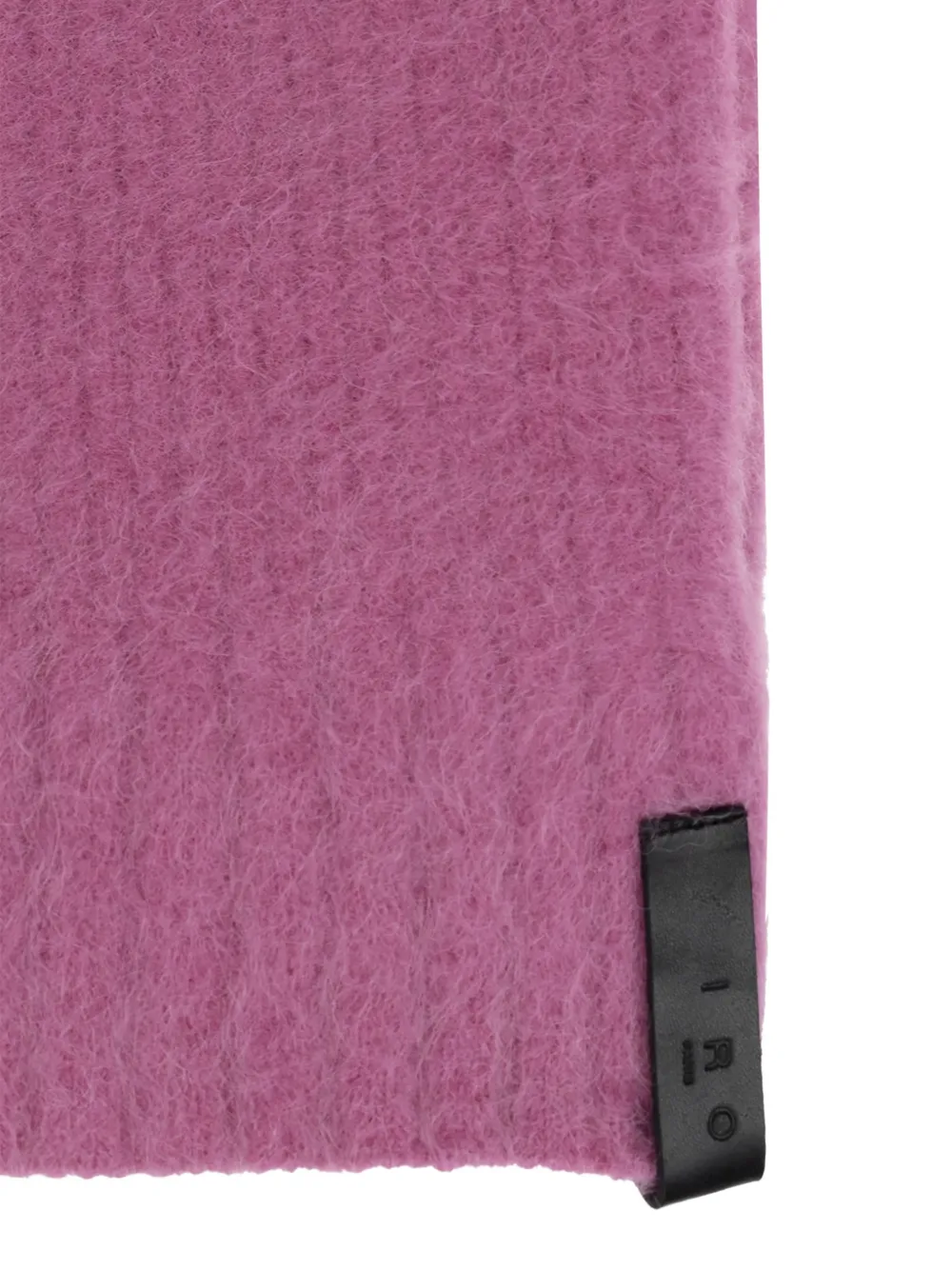 IRO Flowy alpaca-blend scarf Roze