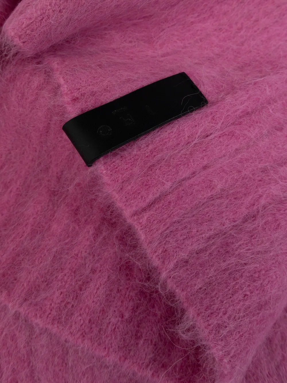 IRO Flowy alpaca-blend scarf Roze