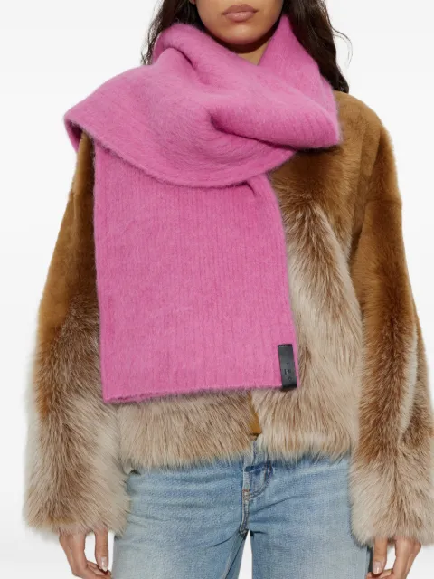 IRO Flowy alpaca-blend scarf
