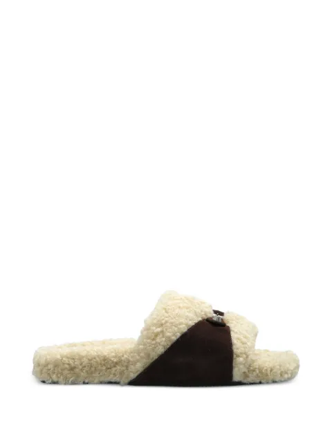 Balenciaga sandalias Furry