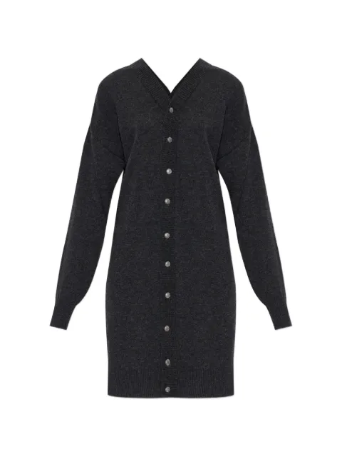 Akep button-up V-neck cardigan