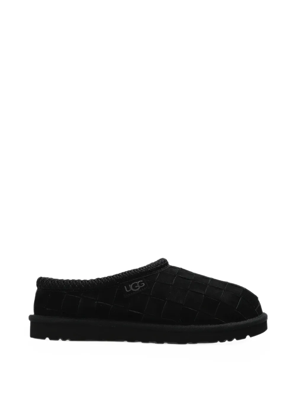 UGG Tasman woven slippers - Schwarz