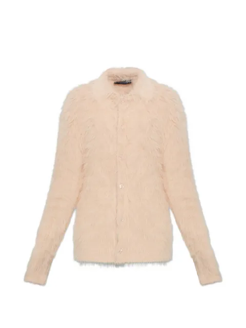 Dolce & Gabbana mohair-effect shirt