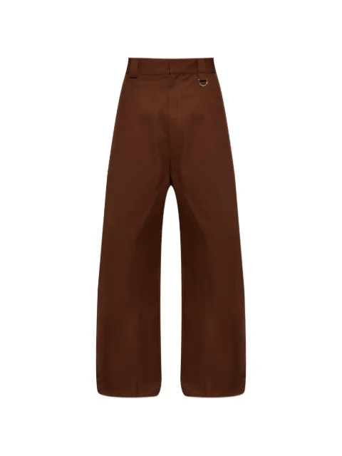 Balenciaga Workwear loose-fit cotton trousers