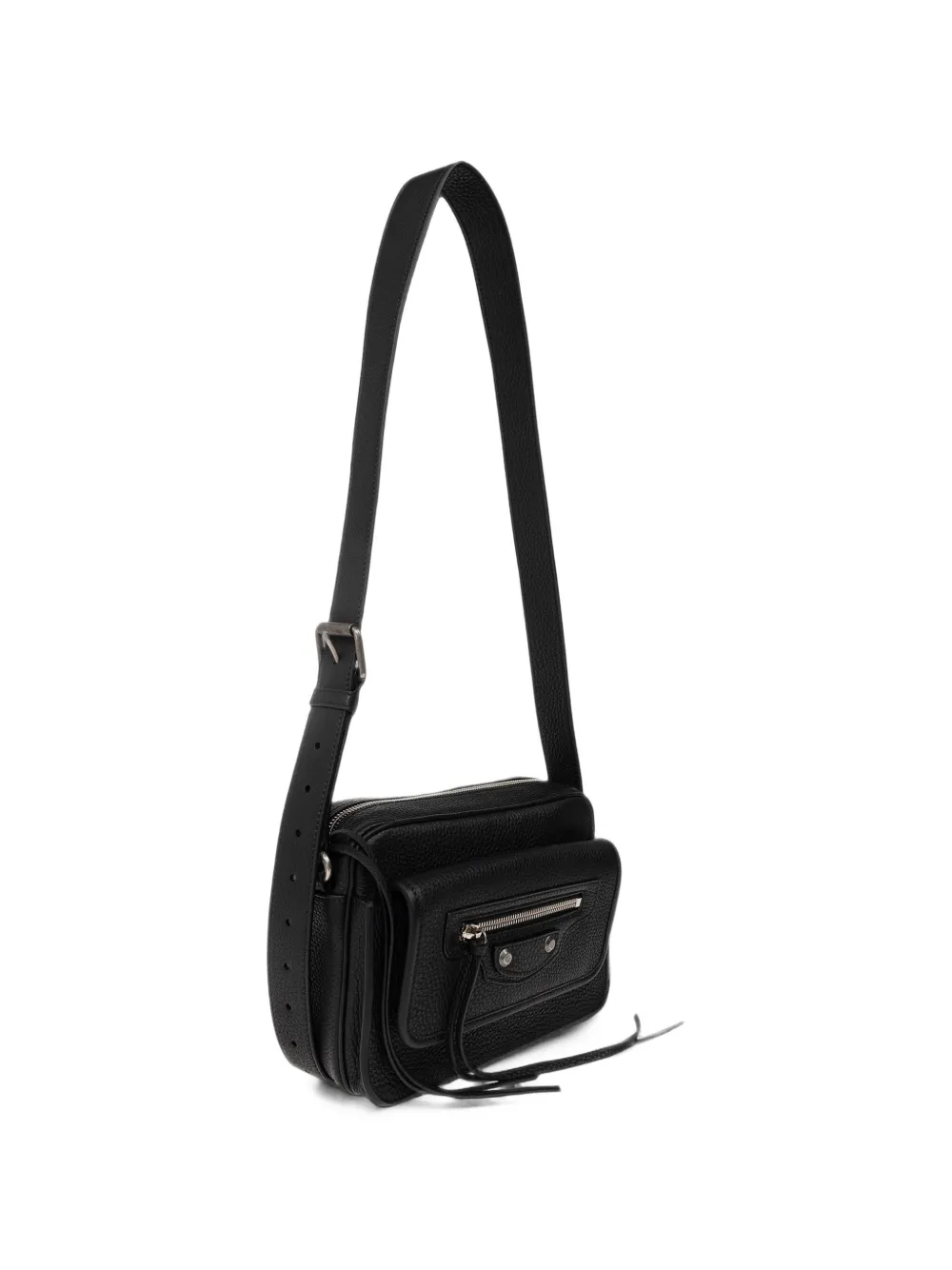 Balenciaga Le city Business crossbody bag Zwart