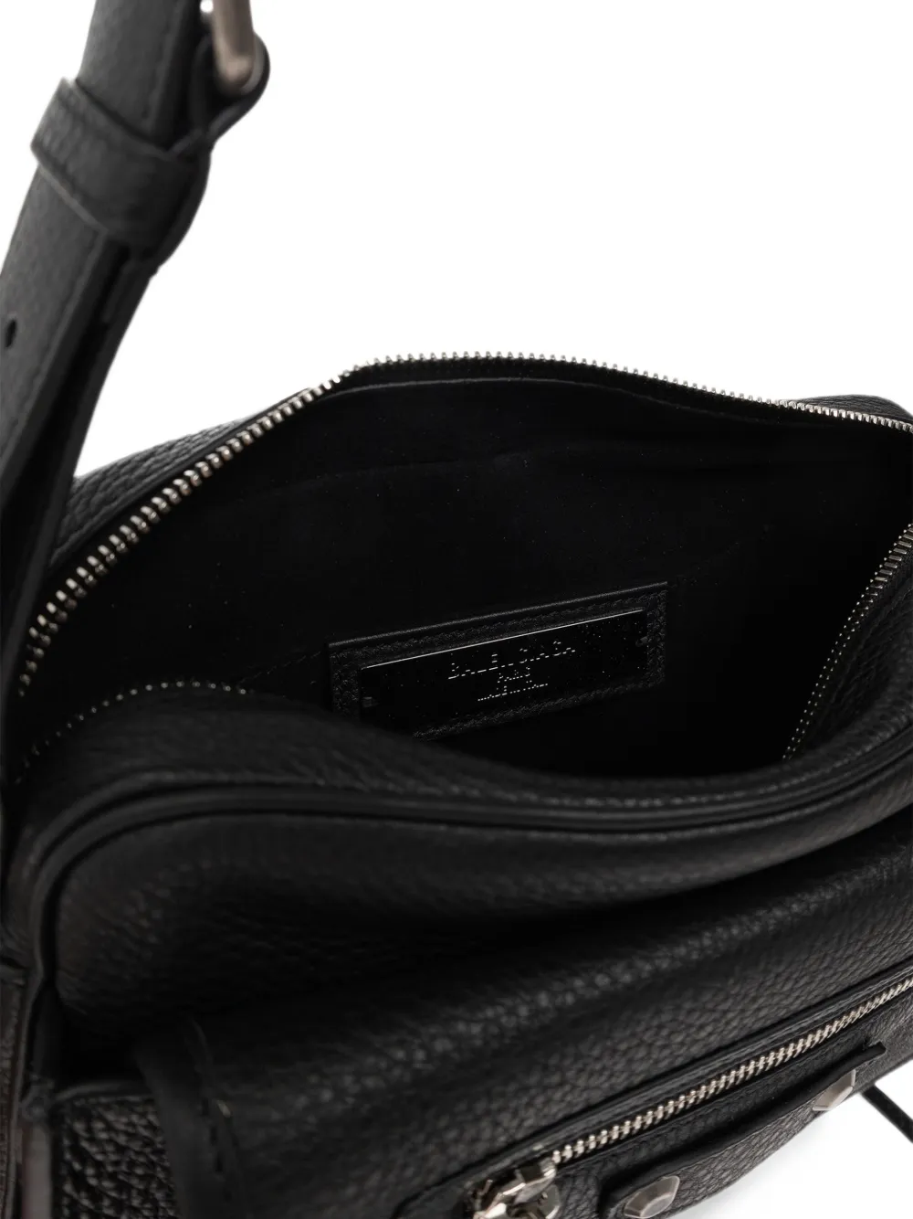 Balenciaga Le city Business crossbody bag Zwart