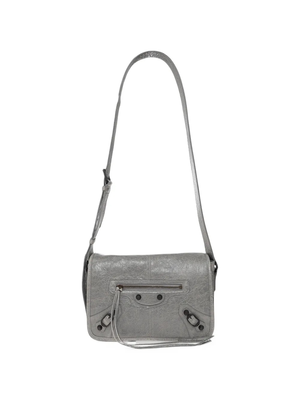 Balenciaga Le City messenger bag Grijs