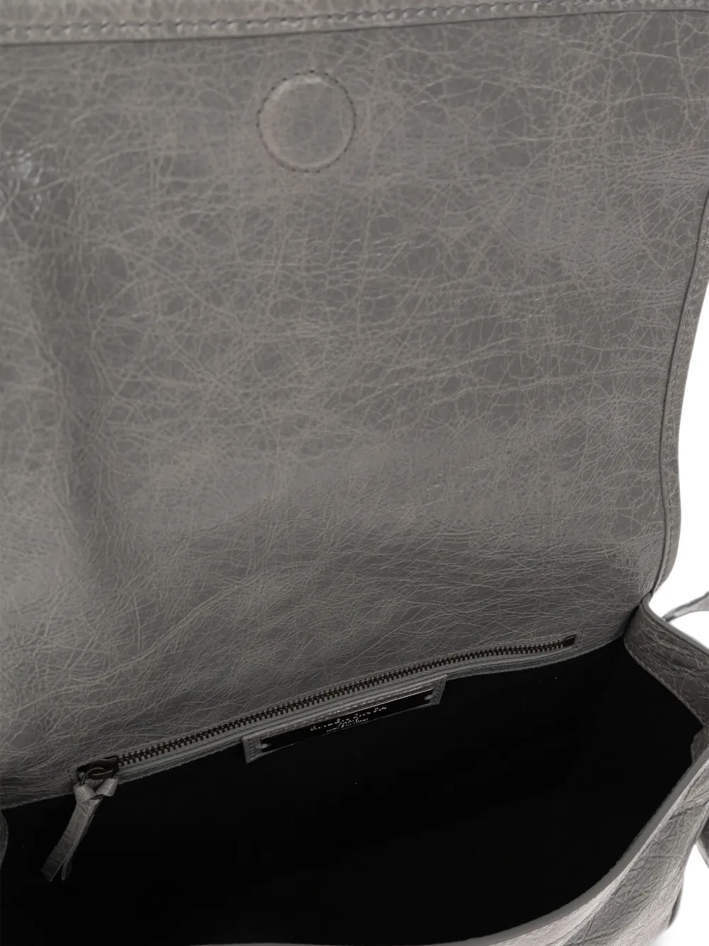 Balenciaga Le City messenger bag Grijs