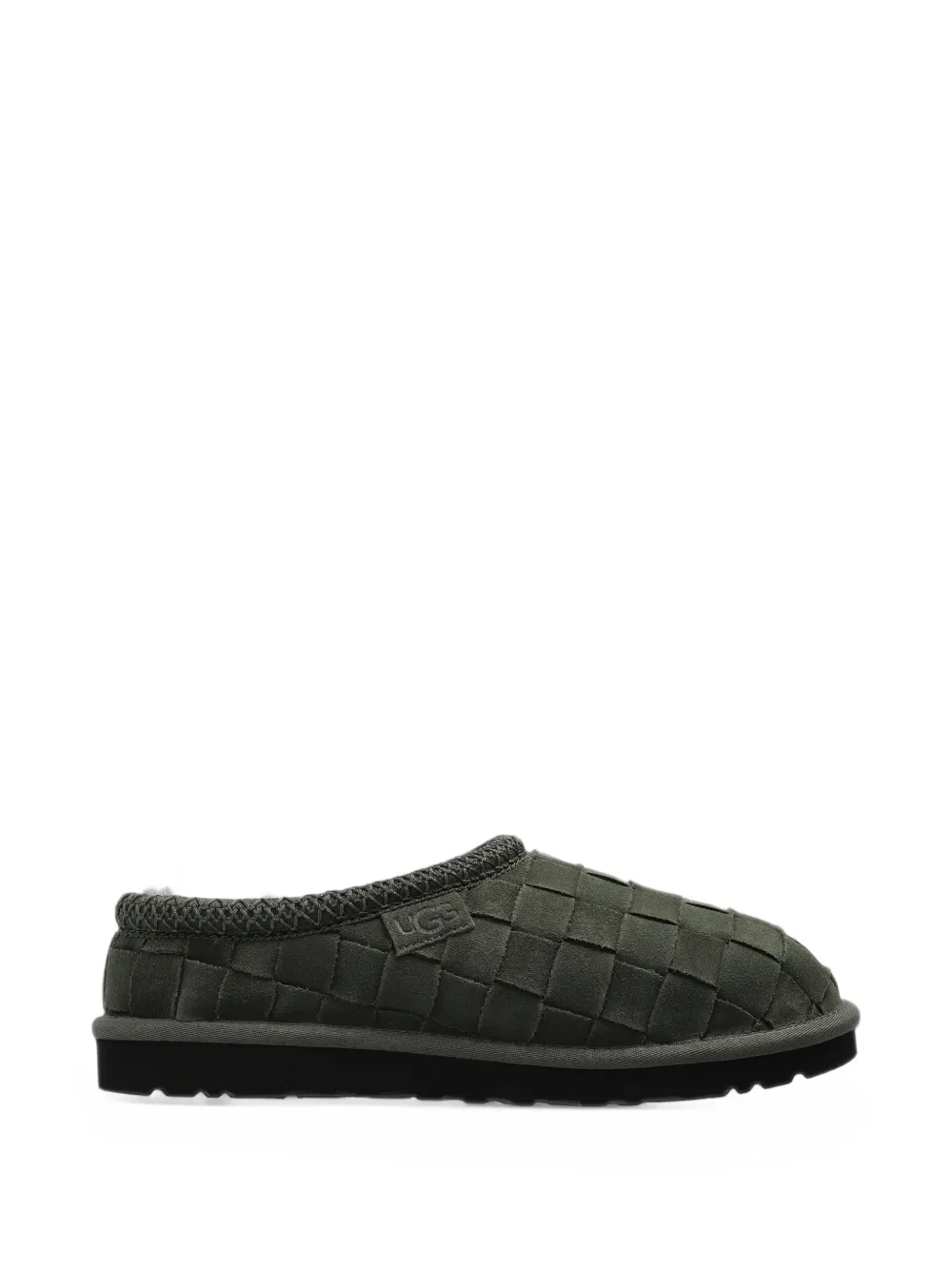 UGG Tasman Woven slip-ons - Verde