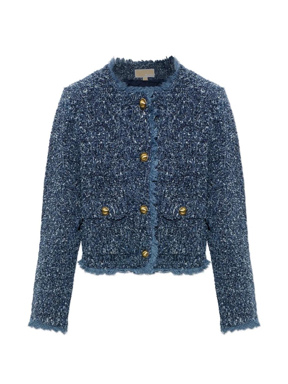 Michael Michael Kors needle-punch denim jacket - Blu