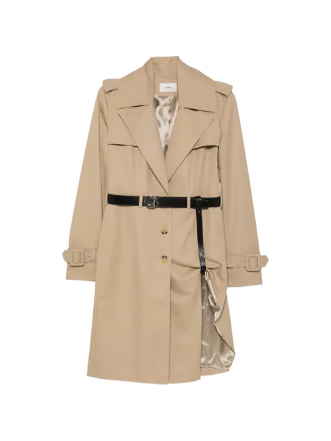Coperni Suspended belted trench coat