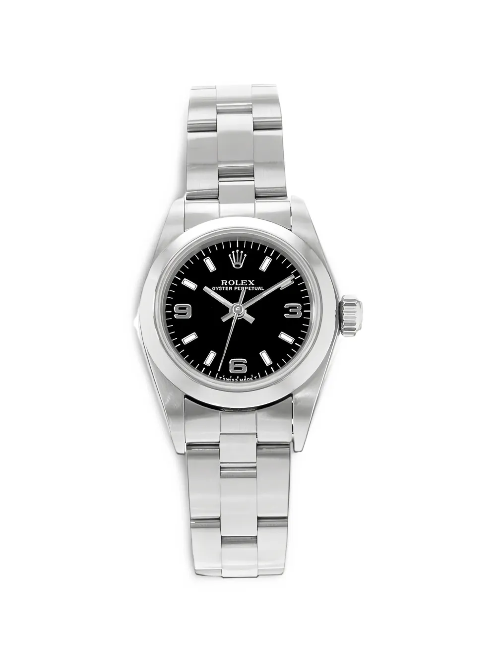Rolex 1995 Oyster Perpetual 24mm watch - Nero