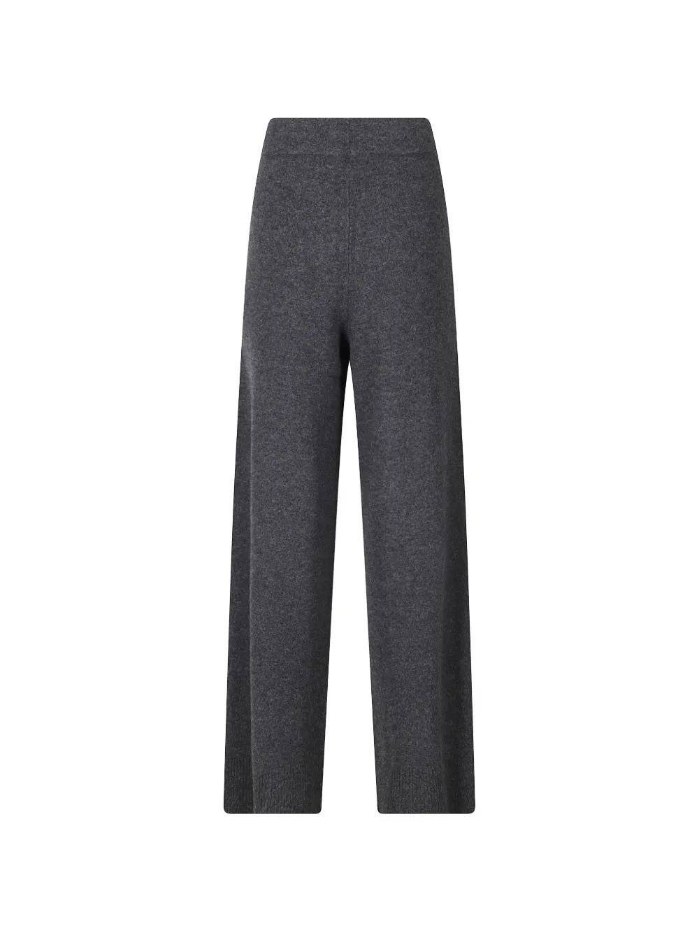 Weekend Max Mara knitted drawstring trousers Grijs