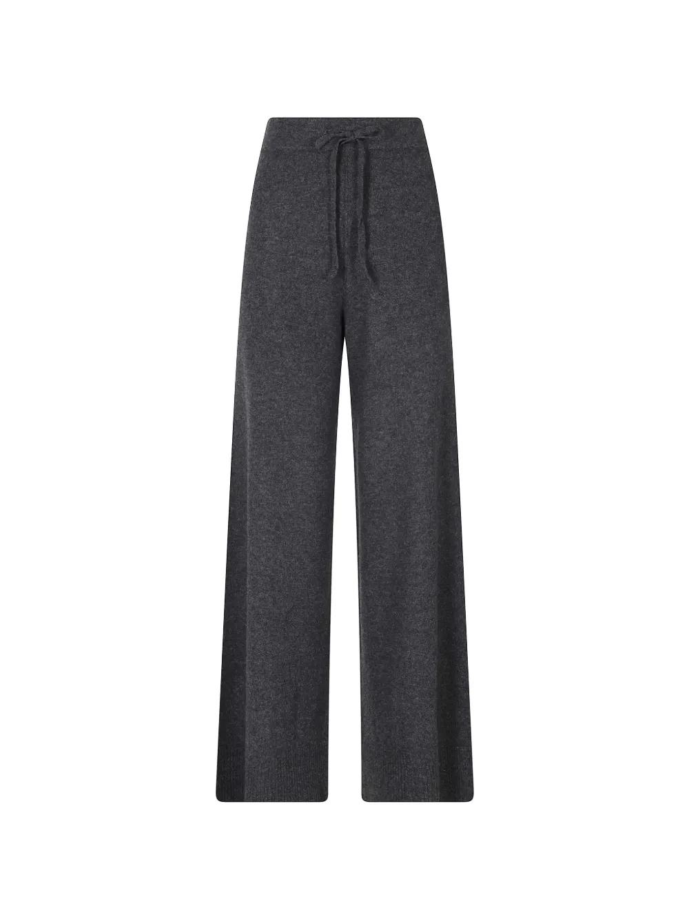 Weekend Max Mara knitted drawstring trousers Grijs