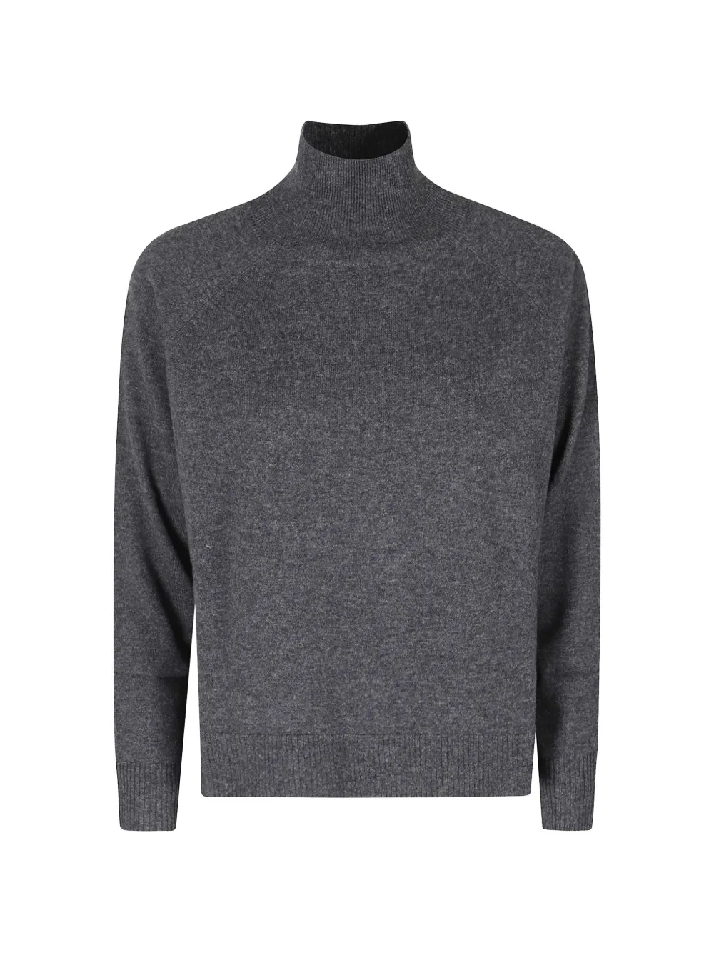 Weekend Max Mara high-neck raglan-sleeve sweater Grijs