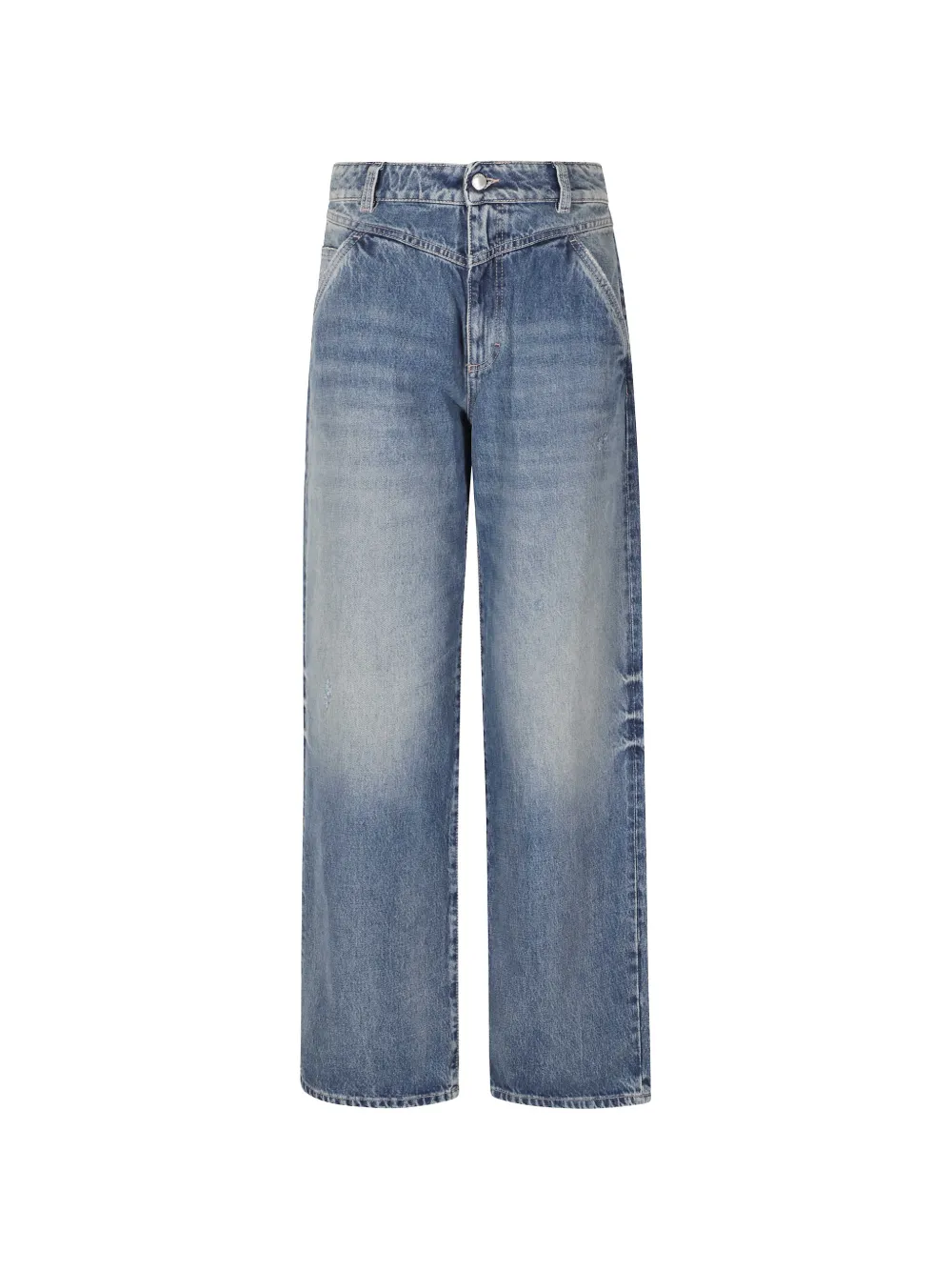 ICON DENIM Isel wide-leg jeans - Blu