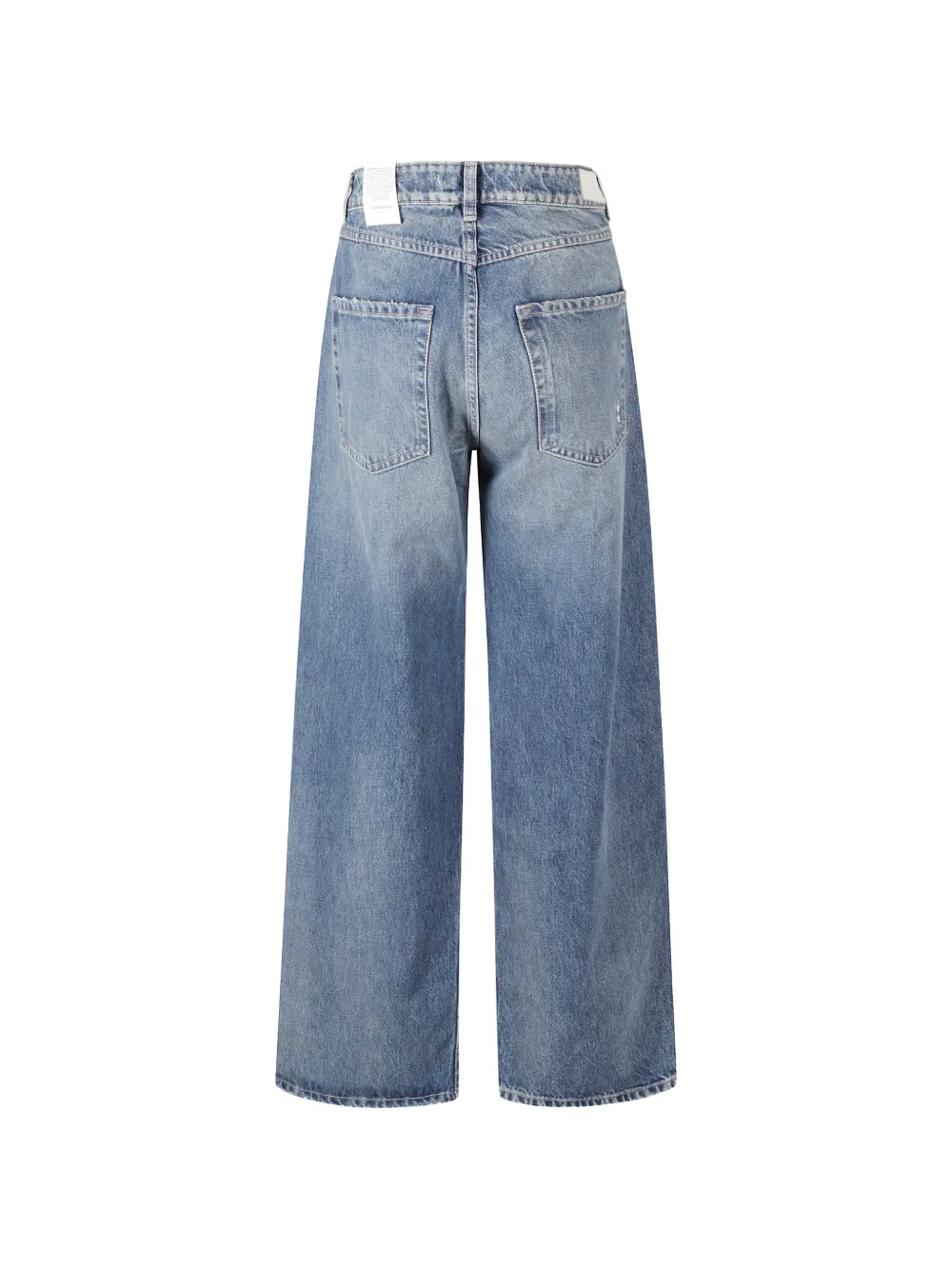 ICON DENIM Isel wide-leg jeans Blauw