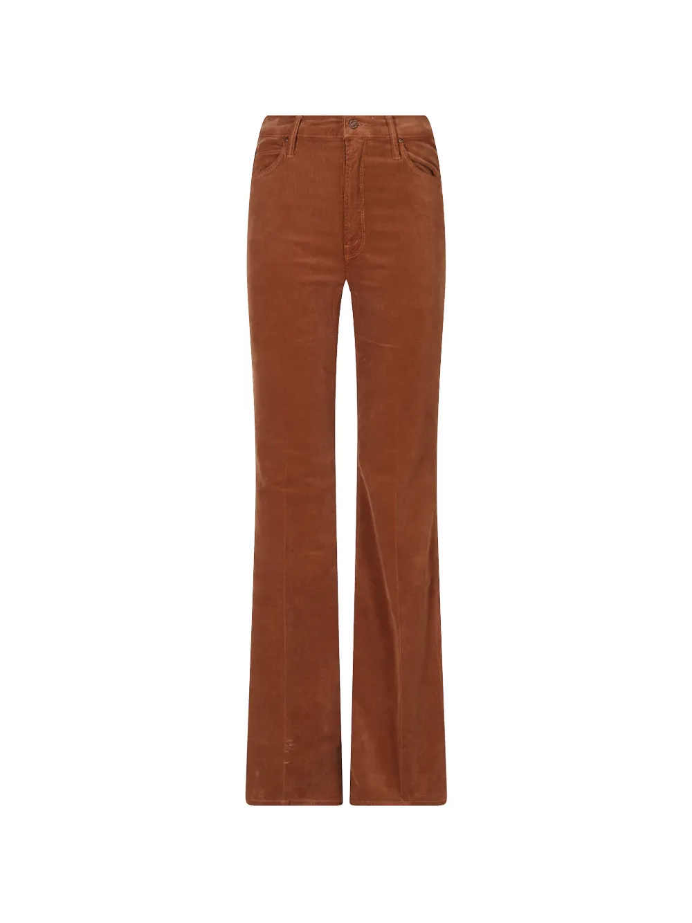 MOTHER The Doozy flared jeans - Marrone