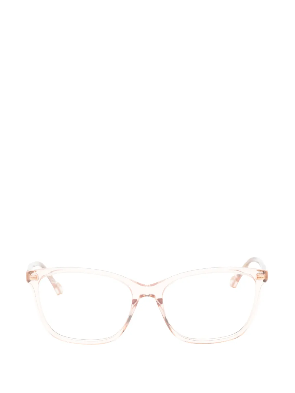 Chloé Eyewear rectangle-frame glasses - Rosa