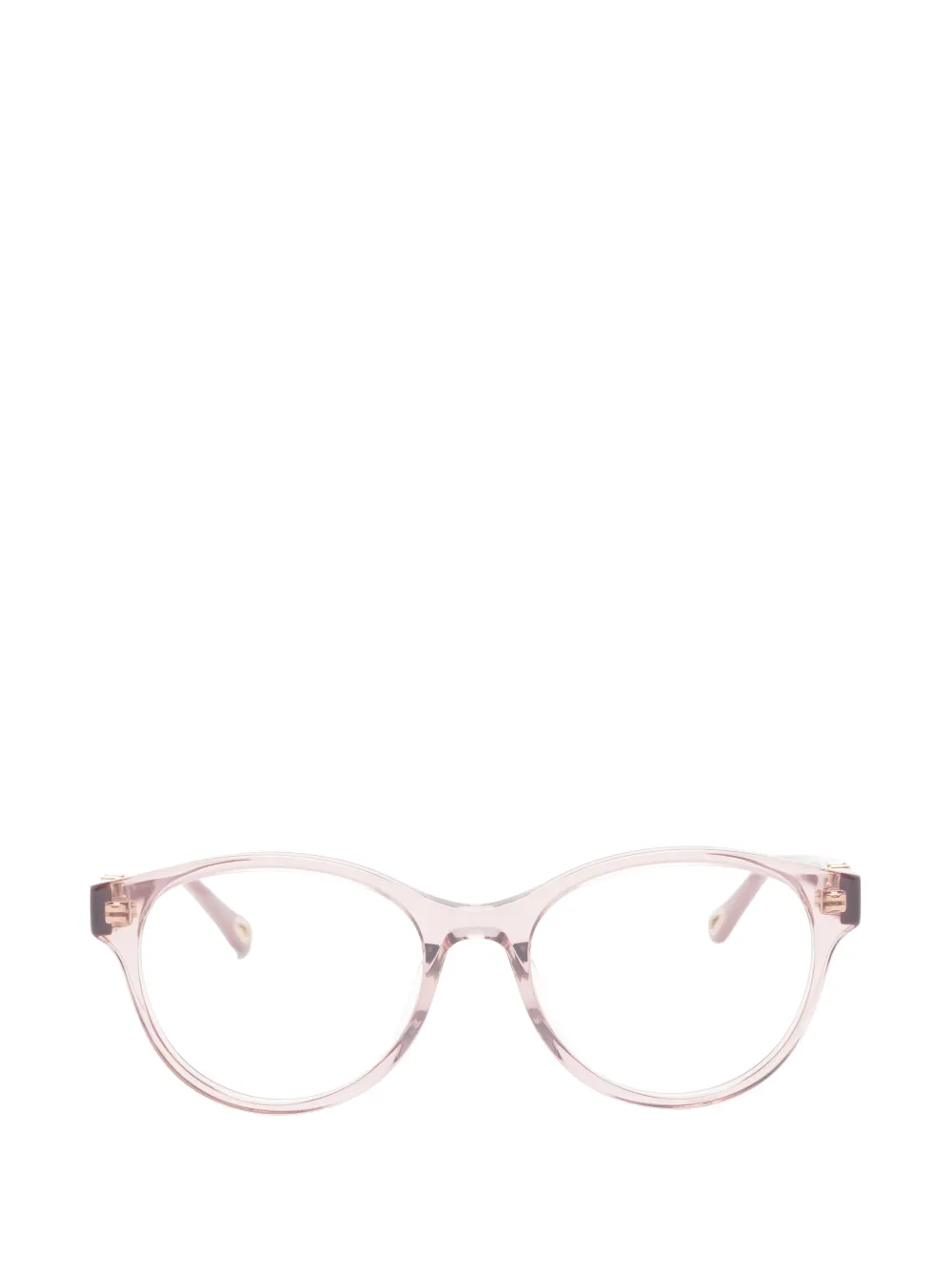 Chloé Eyewear round-frame glasses - Rosa