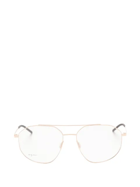 Orgreen geometric-frame glasses