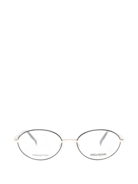 Zadig&Voltaire oval-frame glasses